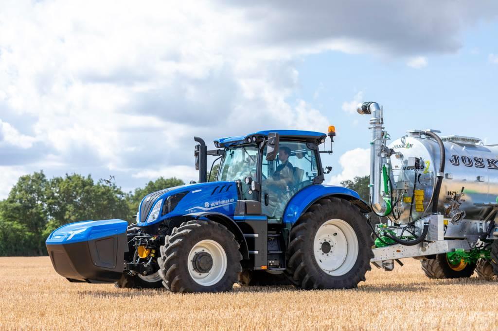 New Holland T6.180 MetanePower Tractors
