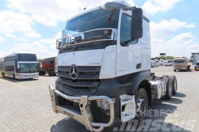 Fuso Actros ACTROS 2640LS/33 Tractor Units
