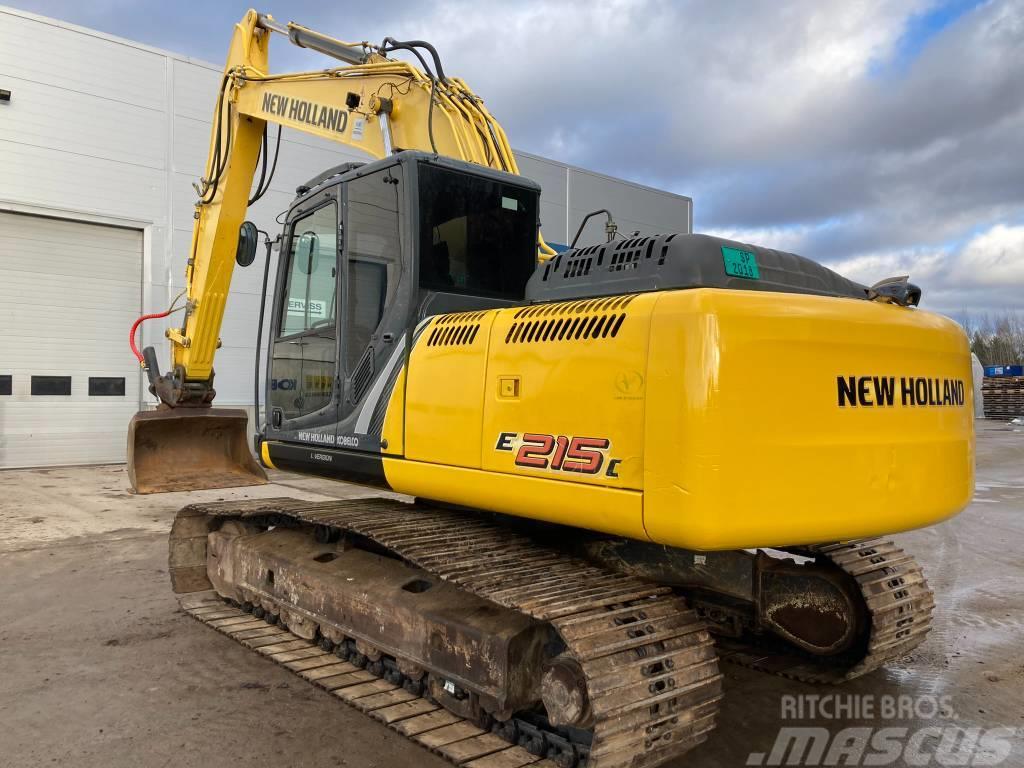 New Holland E 215 C Crawler excavators