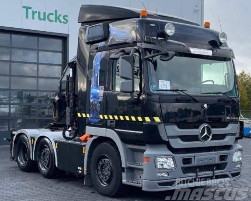 Mercedes-Benz Actros 2548 6x2 TOIMIL ORIG:203000km Crane trucks