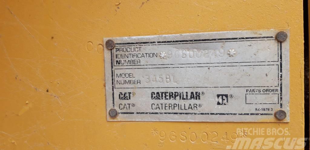 CAT 345 B L Crawler excavators