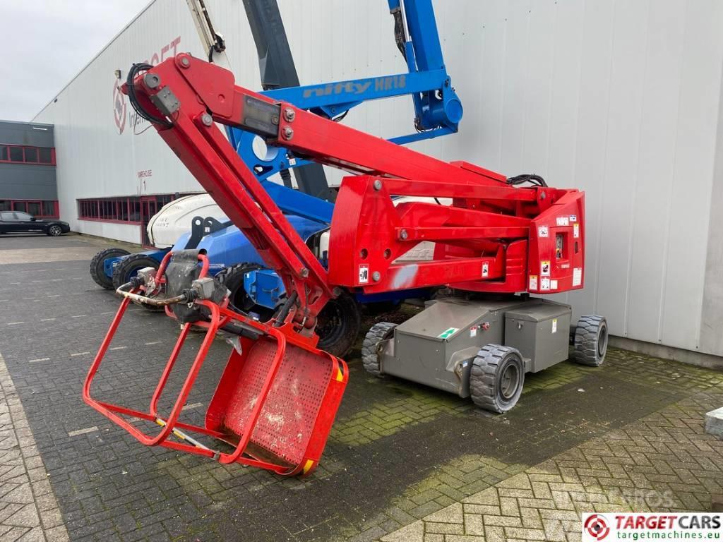 Haulotte HA15IP Electric Articulated Boom Work Lift 1500cm Compact self-propelled boom lifts