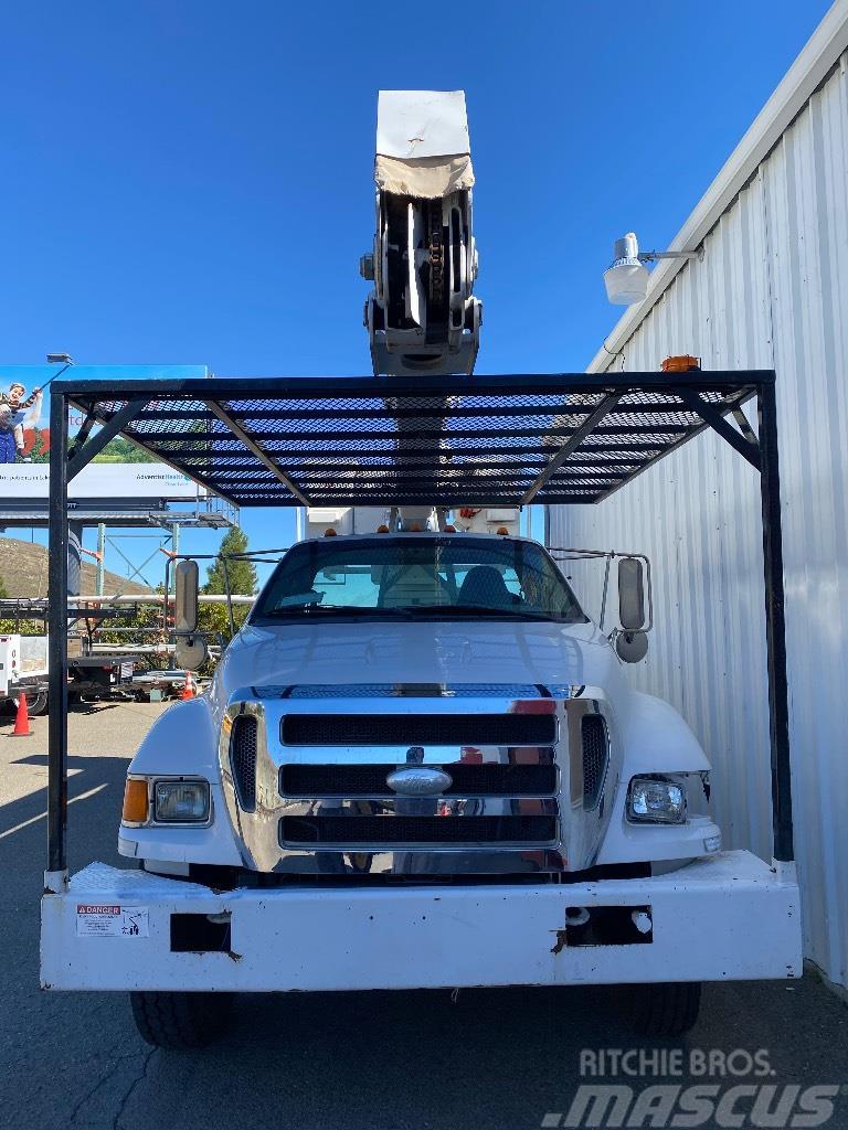 Ford F 750 SD Truck & Van mounted aerial platforms
