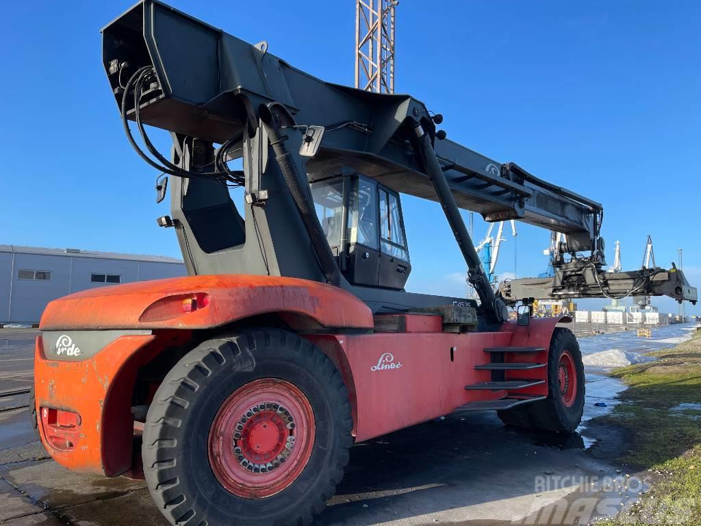 Linde C 4535 TL Reachstackers
