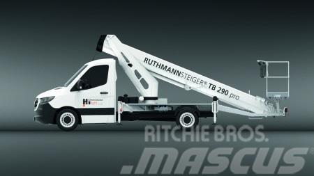Ruthmann TB 290 Pro Truck & Van mounted aerial platforms