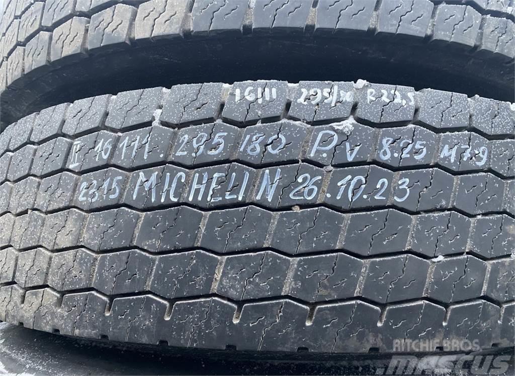 Michelin B12B Tyres, wheels and rims