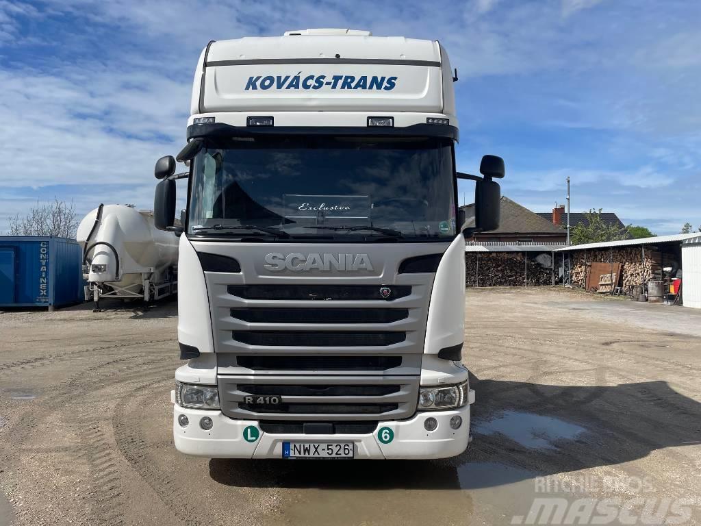 Scania R 410 Tractor Units