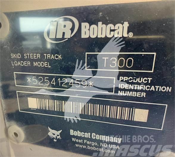 Bobcat T300 Skid steer loaders