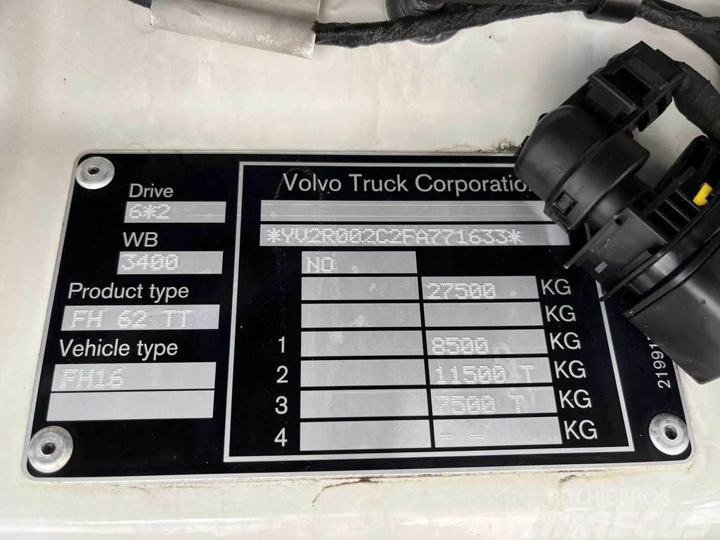 Volvo FH 16 650 6x2 ADR / RETARDER / FULL AIR / HYDRAULI Tractor Units