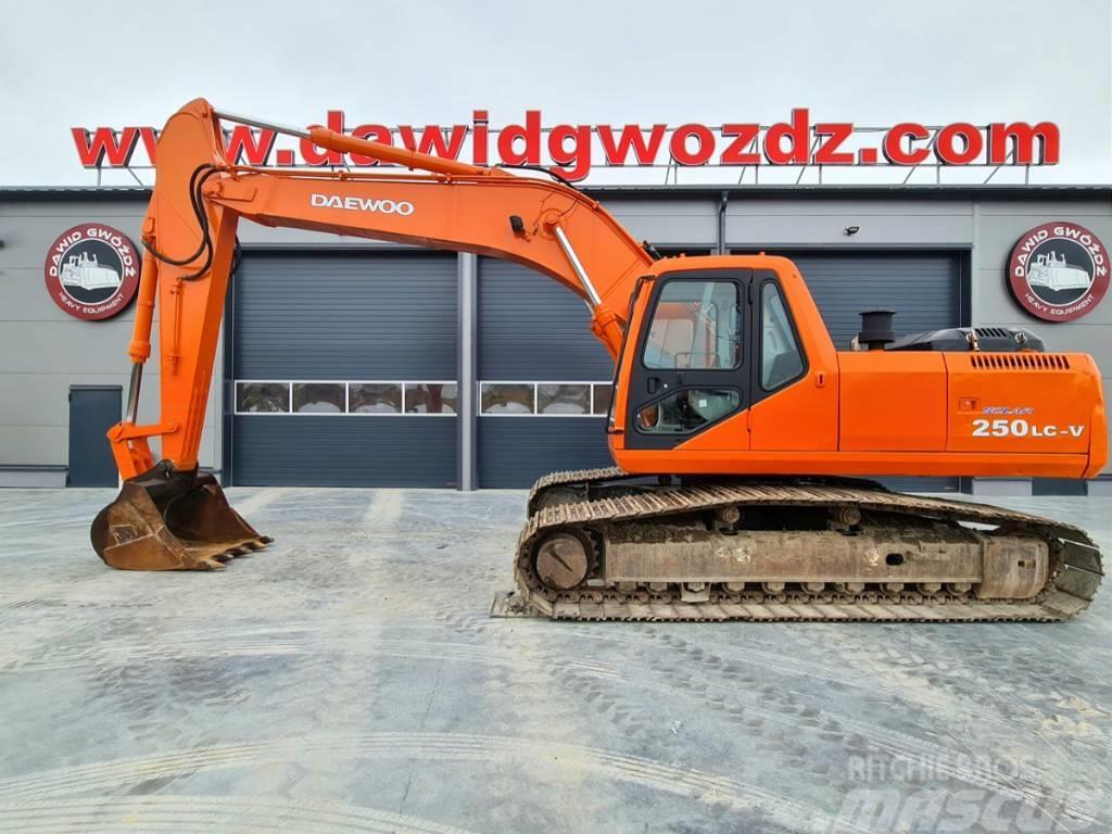 Daewoo SL 250LC-V Crawler excavators