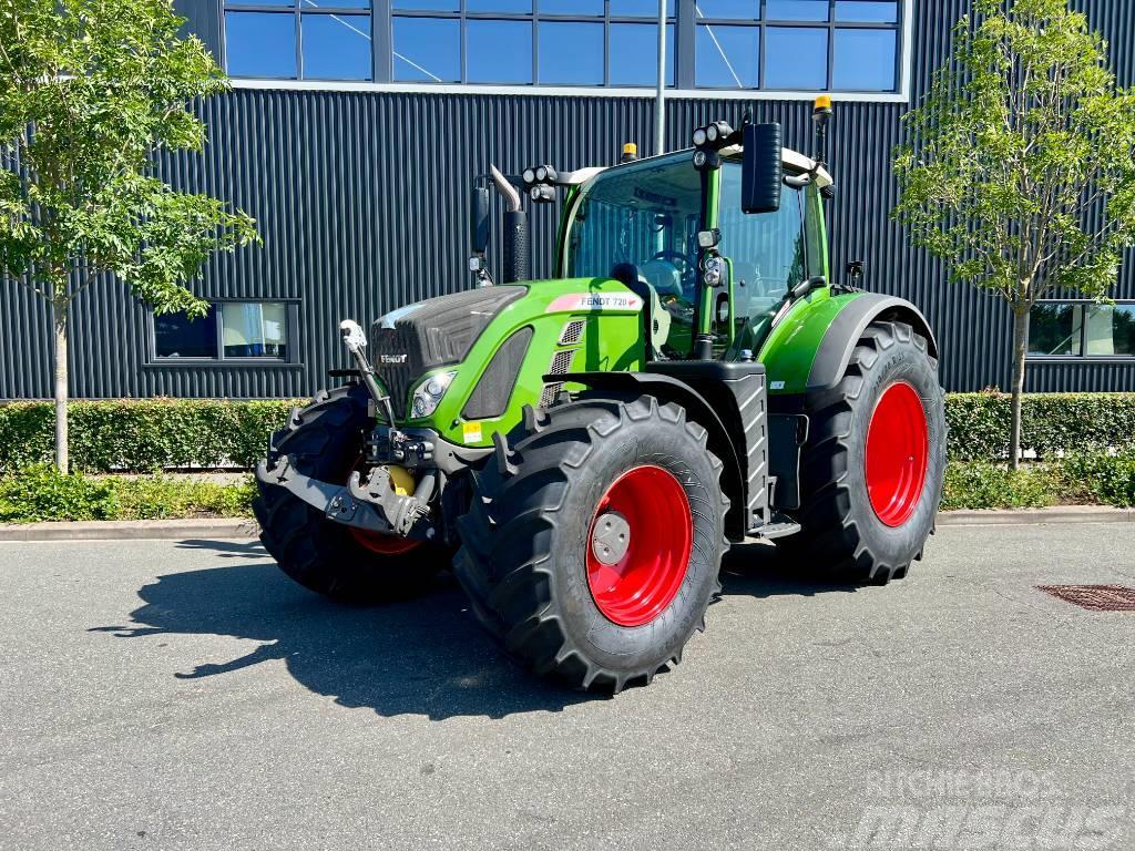 Fendt 720 Vario S4 ProfiPlus Tractors