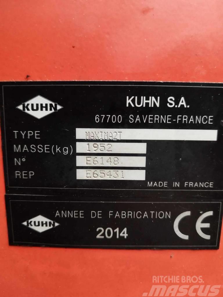 Kuhn Maxima 2 TS Precision sowing machines