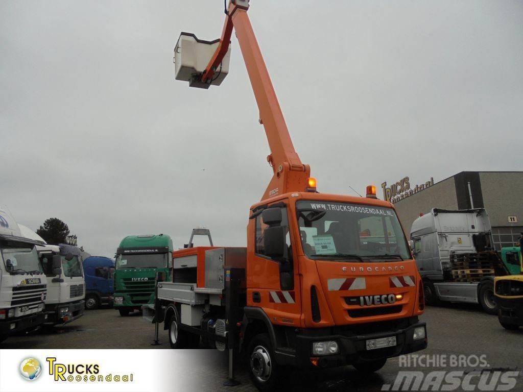Iveco Eurocargo 80.18 Euro 5 + Manual + pto + ESDA+17 me Truck & Van mounted aerial platforms