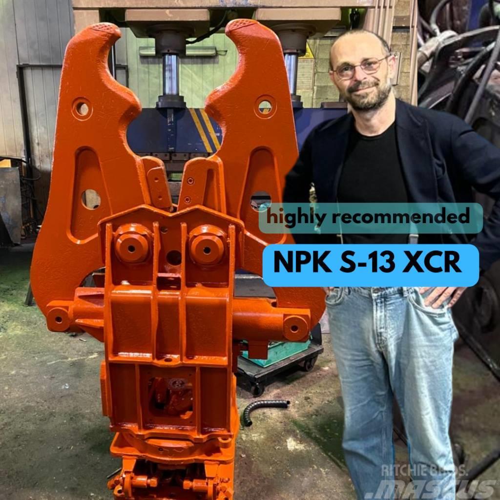 NPK S 13 XCR Cutters