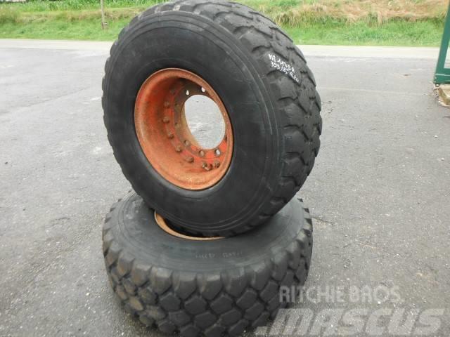 Michelin 395/85X20 Tyres, wheels and rims