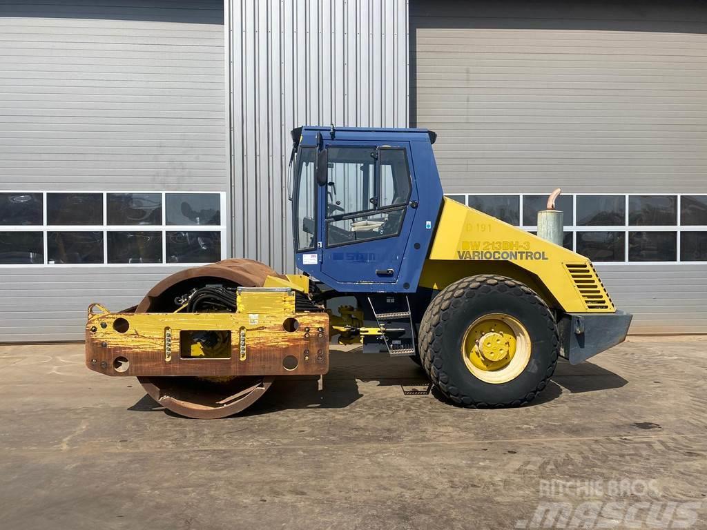 Bomag BW213DH-3 Polygon - CE certified / EPA certified Single drum rollers