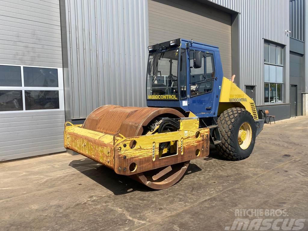 Bomag BW213DH-3 Polygon - CE certified / EPA certified Single drum rollers