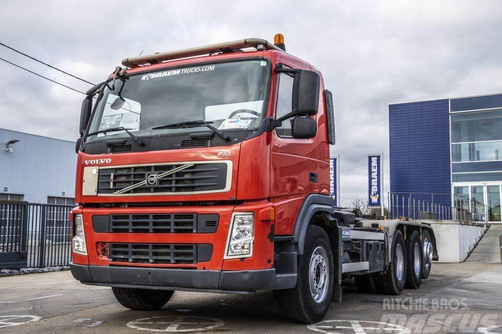 Volvo FM/FH 430-HIAB MULTILIFT XR26S - euro 5 Container Frame trucks