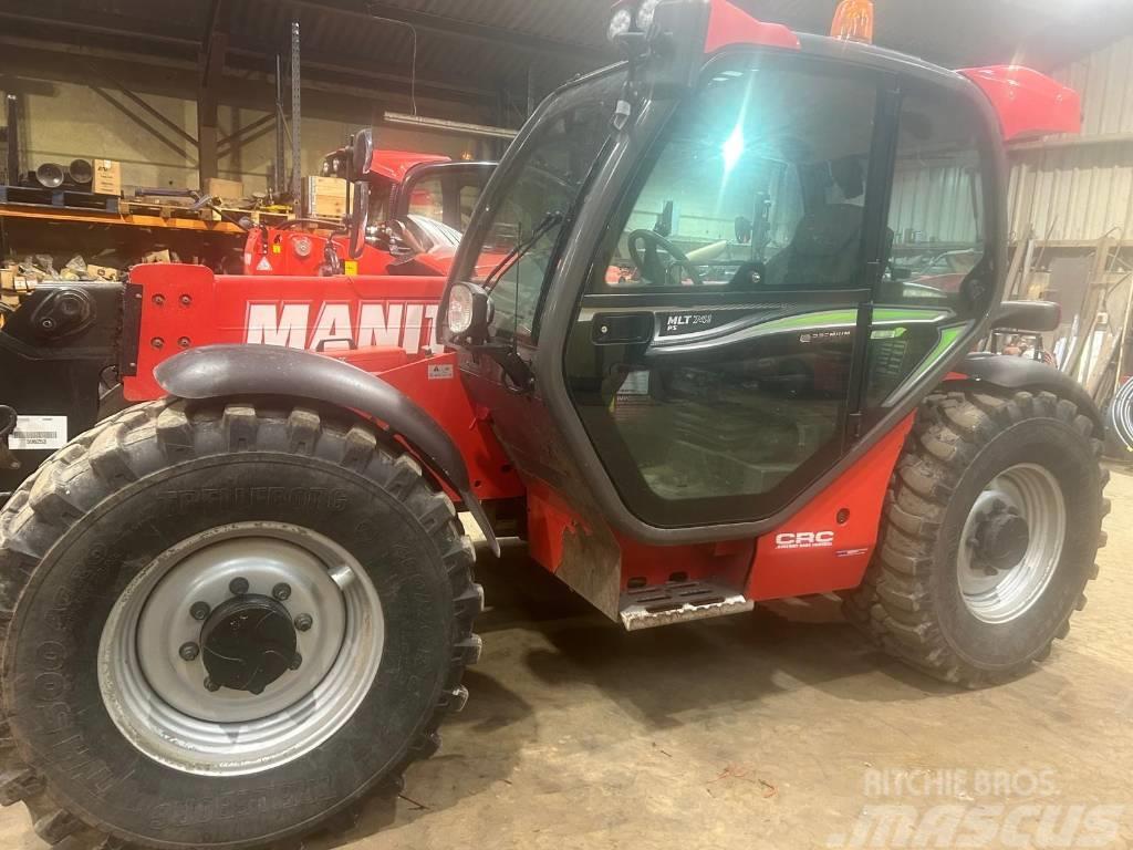 Manitou MLT 741 PS Telescopic handlers
