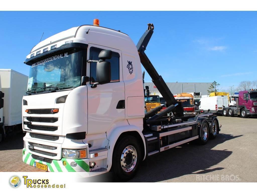 Scania R450 + Euro 6 + Hook system + 6x2 + Discounted fro Hook lift trucks