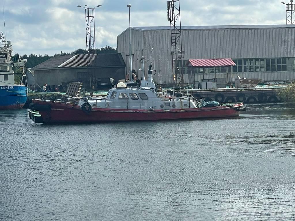  Väikelaev Moonsund Work boats / barges