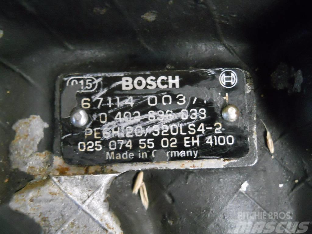 Mercedes-Benz Einspritzpumpe Bosch 0402896033 Engines