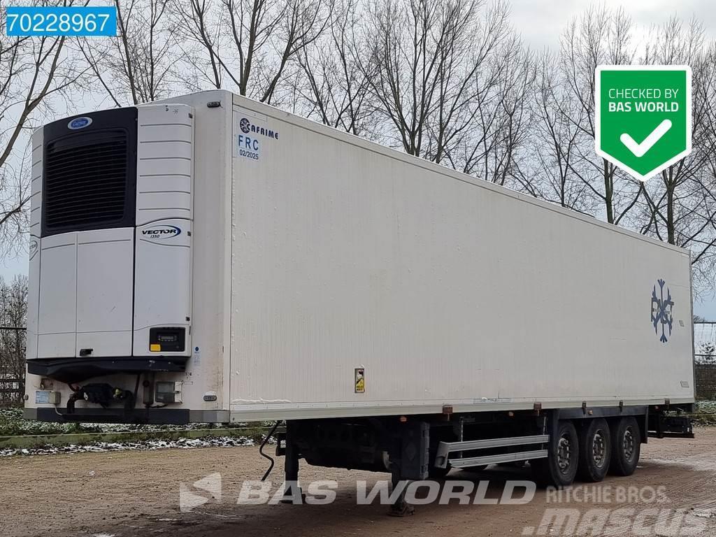 Lecitrailer Carrier vector 1350 3 axles Doppelstock Liftachse Temperature controlled semi-trailers