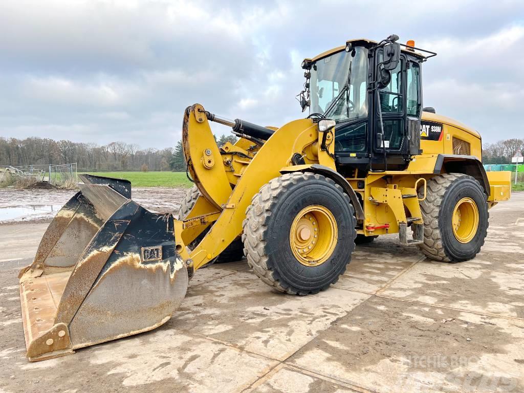 CAT 938M - Quick Coupler / Weight System Wheel loaders
