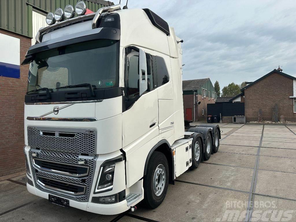 Volvo FH 16.750 8X4 180 TON, POWER STEERING, HYDRAULIC Tractor Units