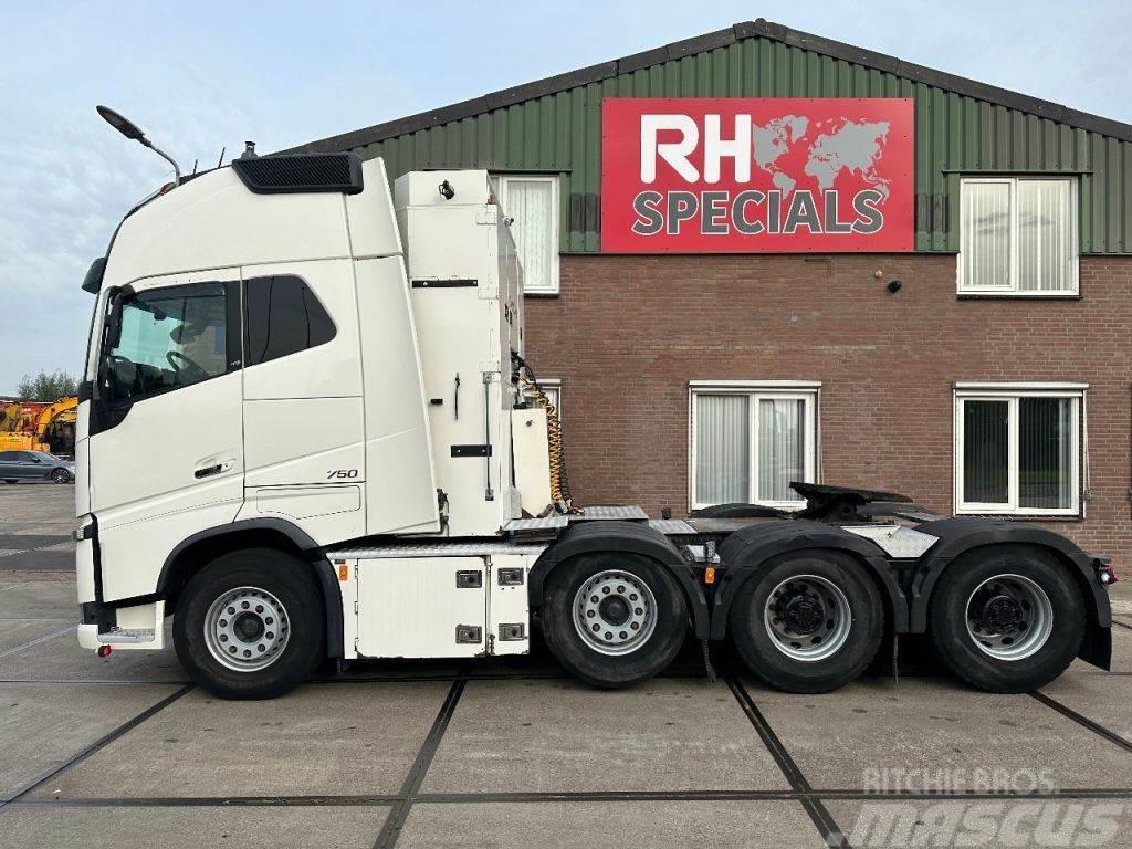 Volvo FH 16.750 8X4 180 TON, POWER STEERING, HYDRAULIC Tractor Units