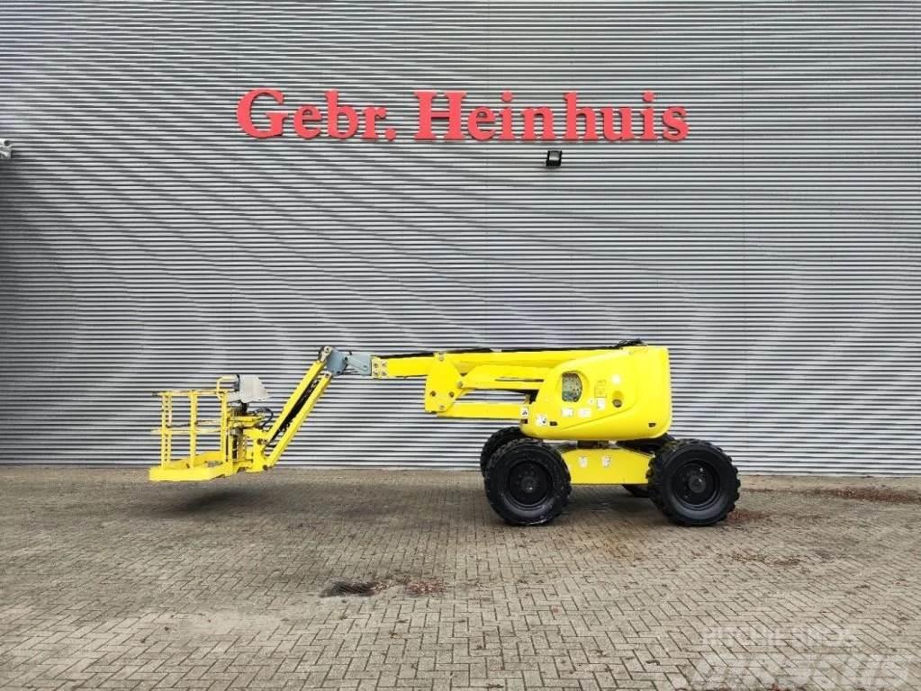 Haulotte HA 16 PXNT 4 Pieces! Articulated boom lifts