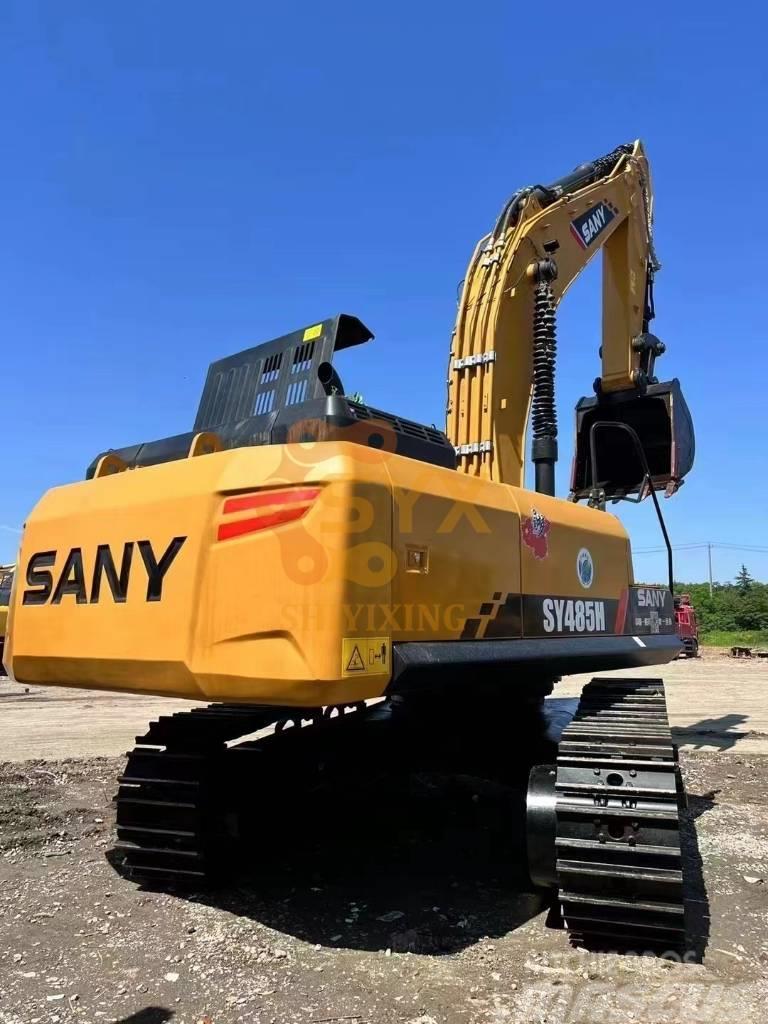 Sany SY 485 H Crawler excavators