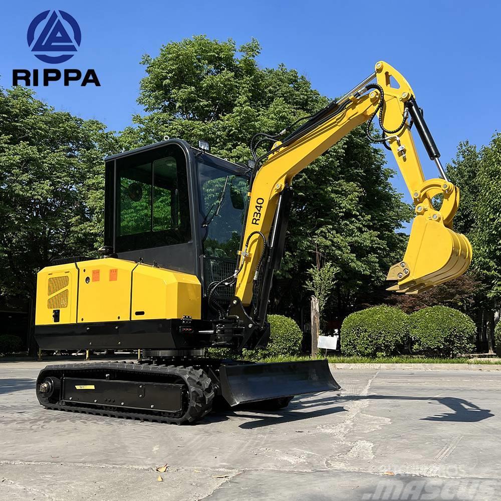  Rippa Machinery Group R340 MINI EXCAVATOR Mini excavators < 7t (Mini diggers)