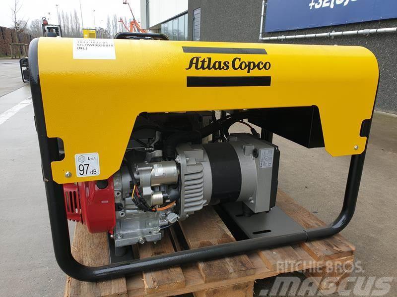 Atlas Copco QEP R5 Diesel Generators