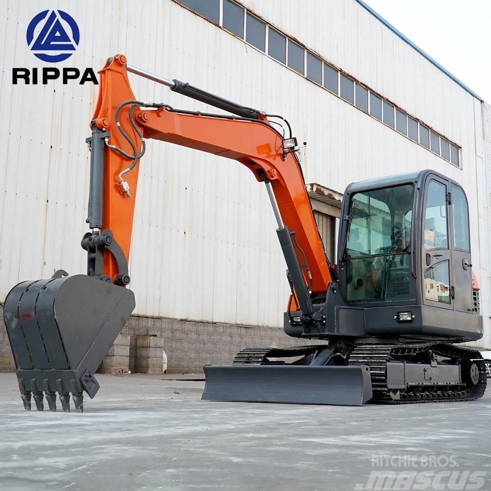  Rippa  Machinery Group R60, Yanmar Engine Mini excavators < 7t (Mini diggers)