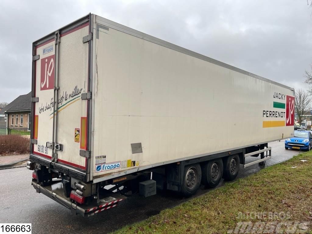 Lecitrailer Koel vries Carrier , 2 Cooling units, Dhollandia Temperature controlled semi-trailers