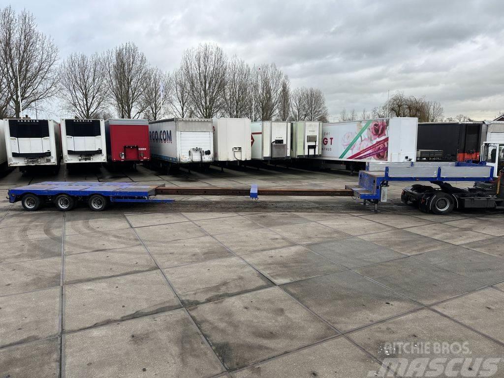 Nooteboom 3 AXEL STEERING, 2 X EXTENDABLE, LENGTH 10.9 M + 8 Low loader-semi-trailers