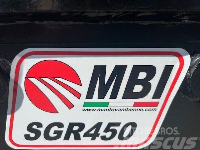 MBI SGR450 Grapples
