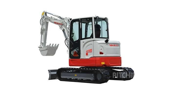 Takeuchi TB 350R Mini excavators < 7t (Mini diggers)