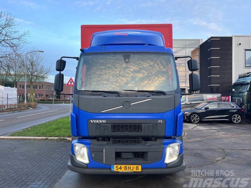 Volvo FL 250 4X2 EURO 6 504.436km DHOLLANDIA APK Box body trucks