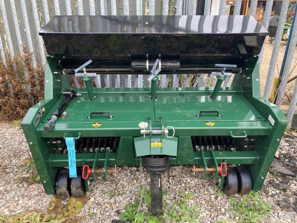Turfco Tri-wave 60 overseeder Other groundcare machines