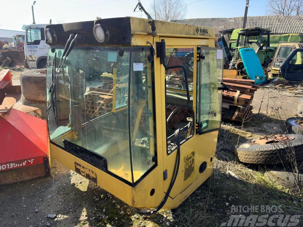 Bomag BW 177-226 D/DH CABIN Cabins and interior