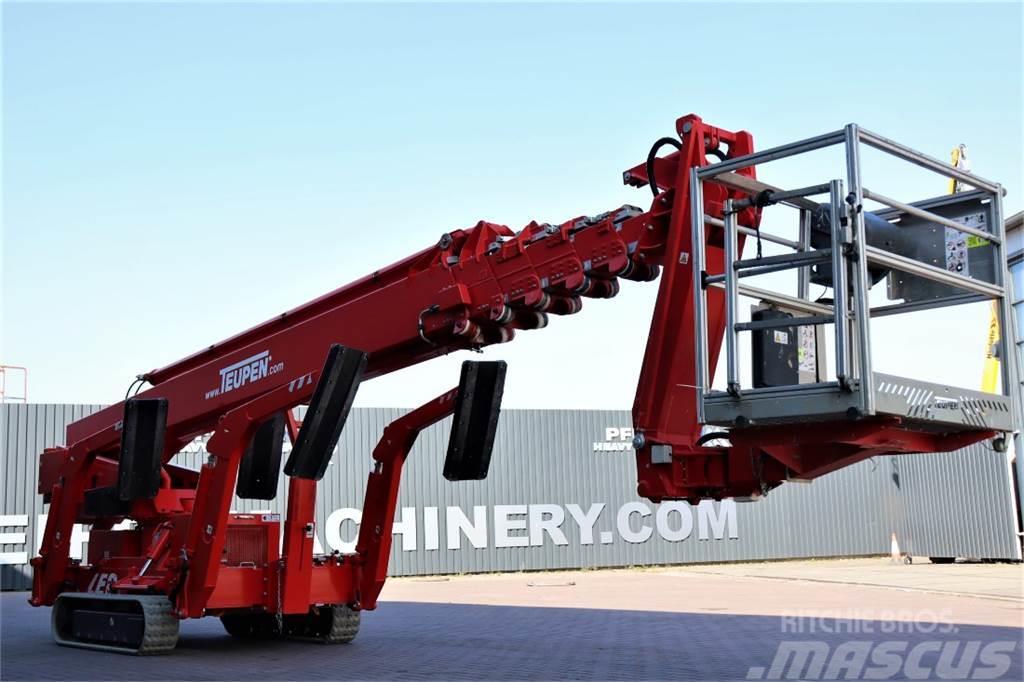 Teupen LEO 36T Valid inspection, *Guarantee! 230 V Electr Other lifts and platforms