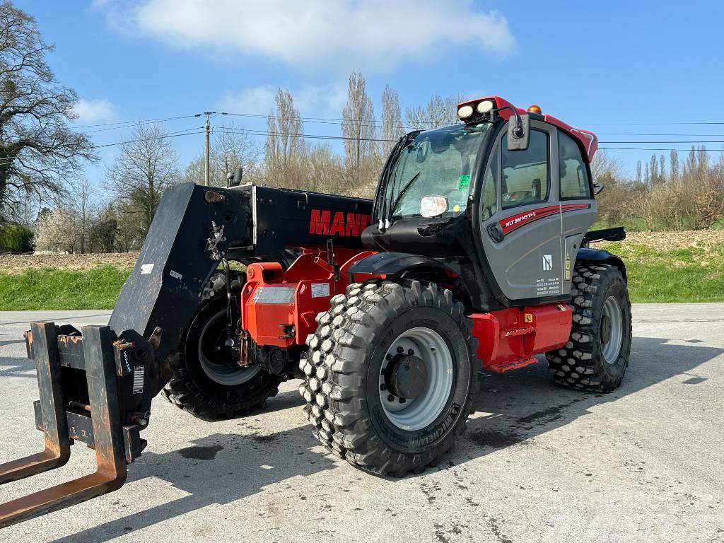 Manitou MLT 961-145 Telehandlers for agriculture