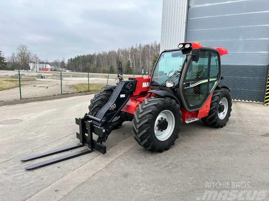 Manitou MLT 634-120 LSU Telehandlers for agriculture