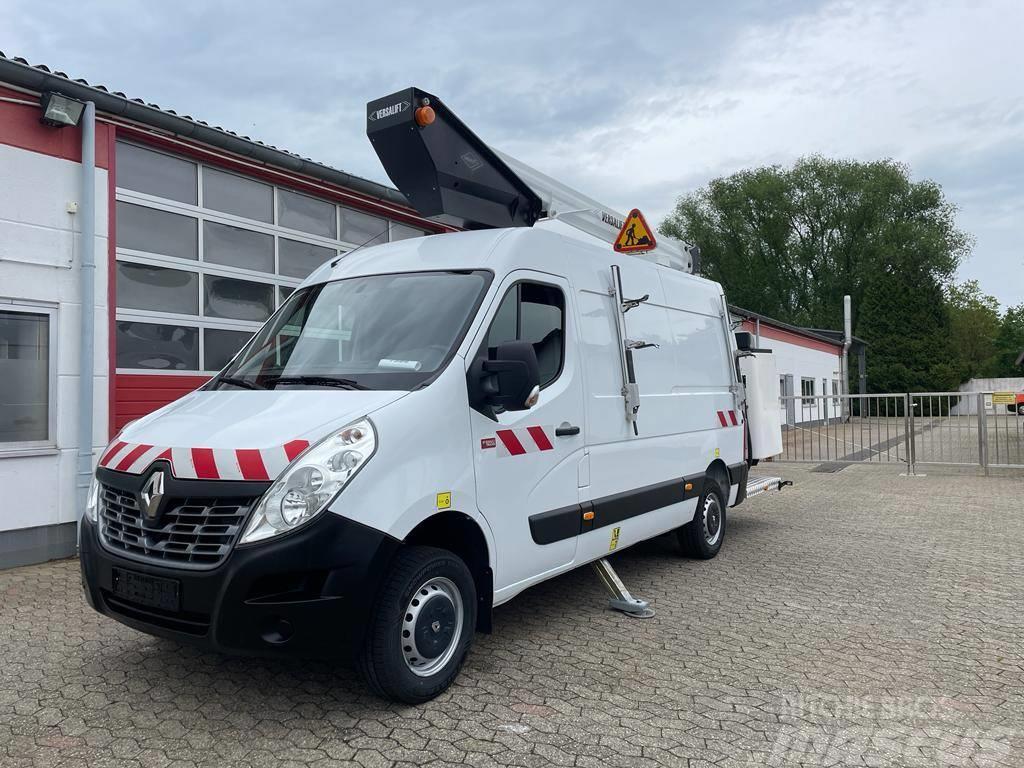 Renault Master Hubarbeitsbühne Time Versalift VTL-145 F Ko Truck & Van mounted aerial platforms