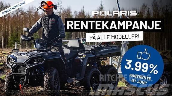 Polaris Nye - Polaris 6x6 EPS Nordic Pro ATVs