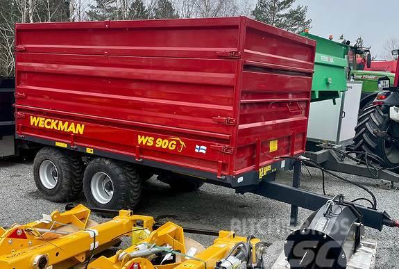 Weckman WS90G med korn- og toppkarm General purpose trailers