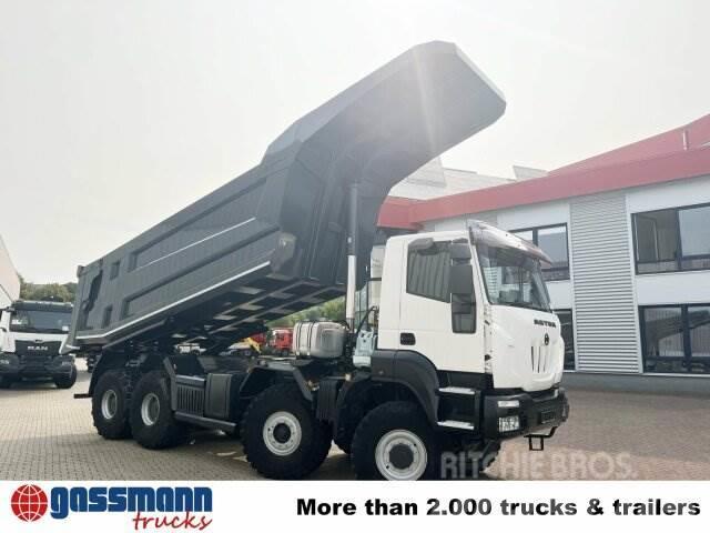 Iveco ASTRA HD9 86.56 8x6, 24m³ Mulde, Intarder, 3x Other trucks