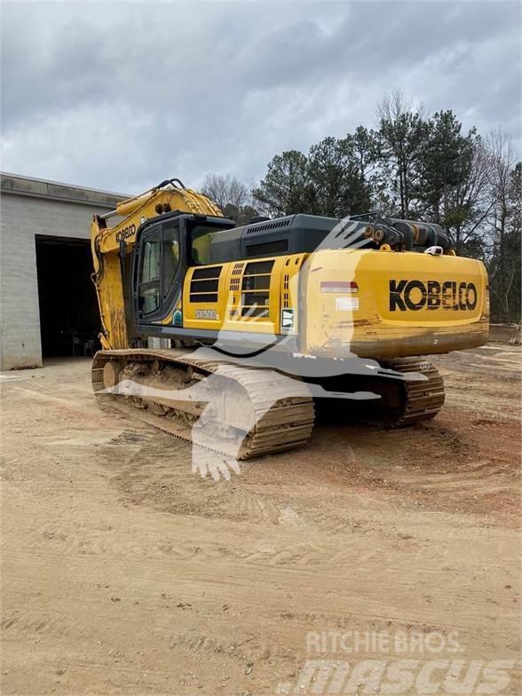 Kobelco SK500 LC-10 Crawler excavators